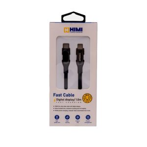کابل تبدیل USB-C به USB-C هیمی مدل Fusion Max